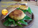 Focaccia mit Gemüsebratling_1